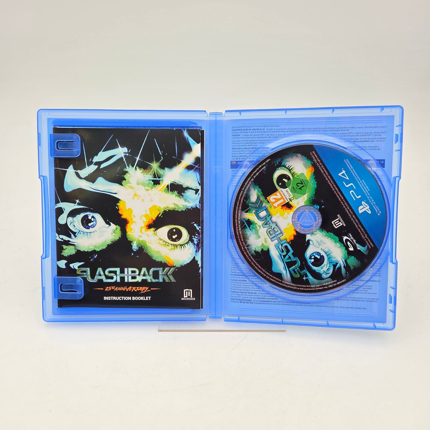 FLASHBACK - PLAYSTATION 4