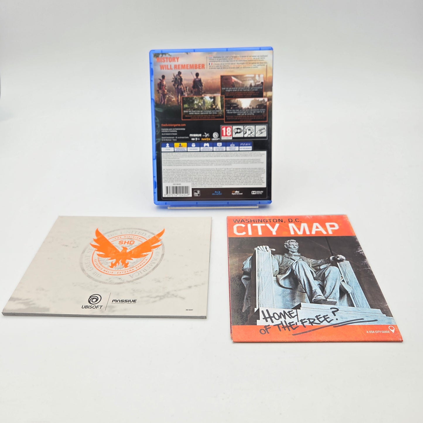 THE DIVISION 2 WASHINGTON EDITION - PLAYSTATION 4