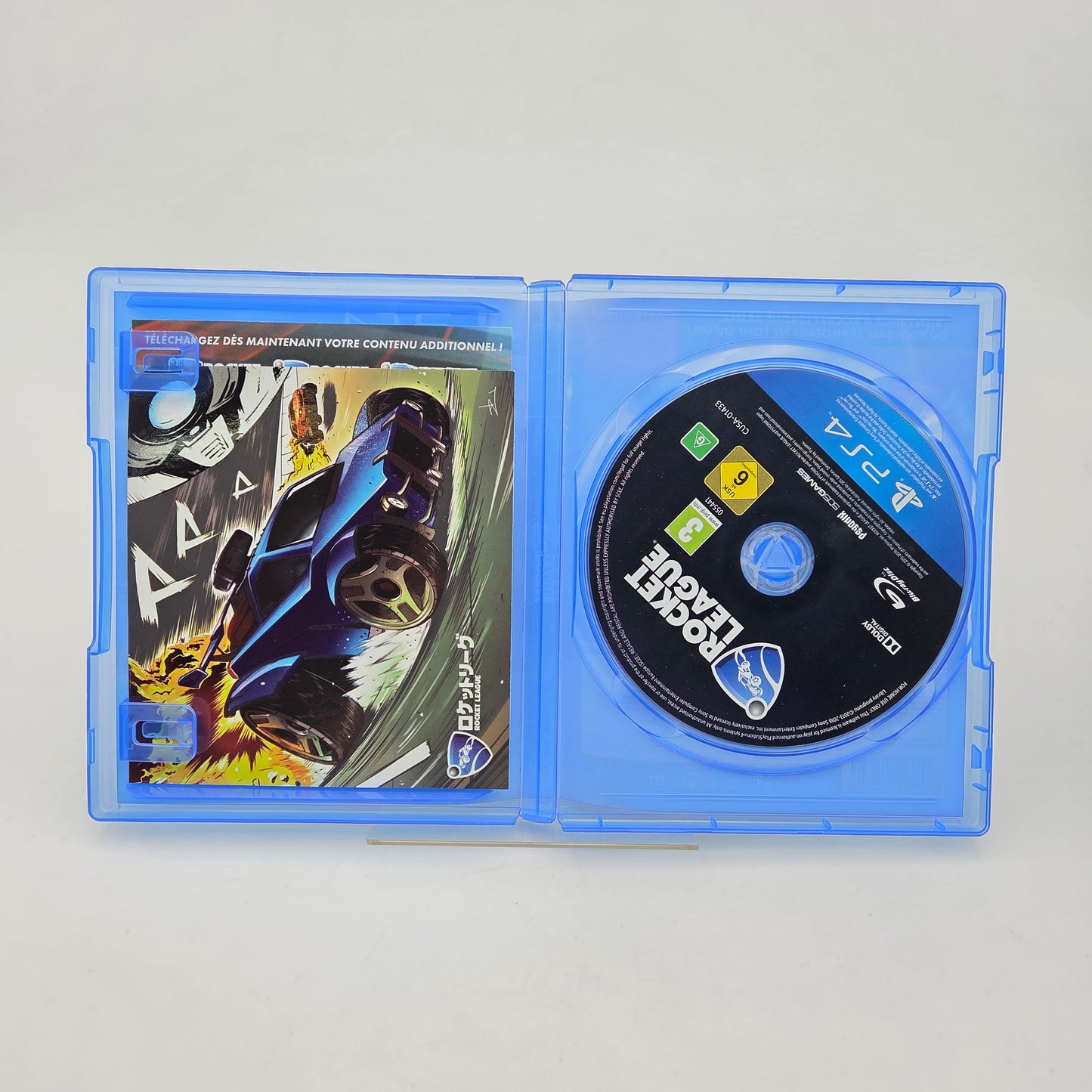 ROCKET LEAGUE COLLECTOR EDITION - PLAYSTATION 4