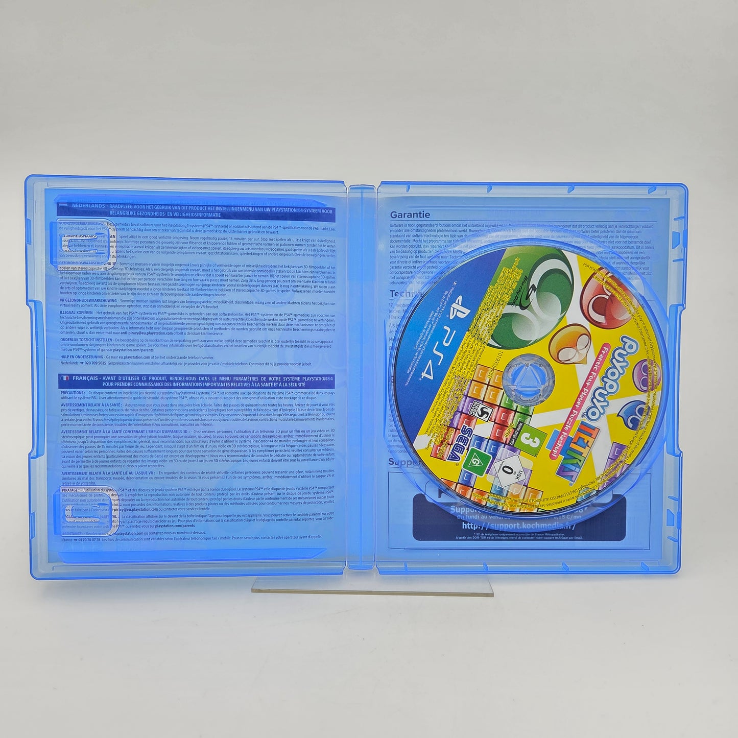 PUYO PUYO TETRIS - PLAYSTATION 4