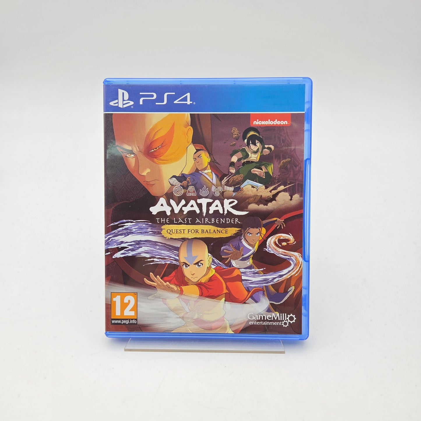 AVATAR THE LAST AIRBENDER QUEST FOR BALANCE - PLAYSTATION 4