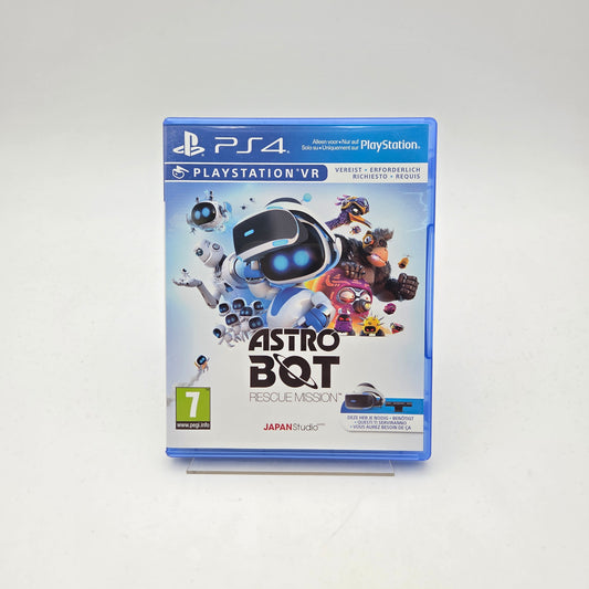 ASTRO BOT RESCUE MISSION - PLAYSTATION 4