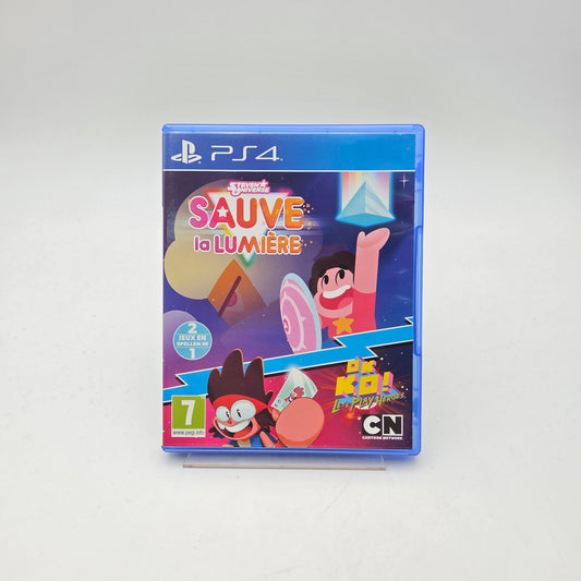 STEVEN UNIVERSE SAVE THE LIGHT OK KO - PLAYSTATION 4