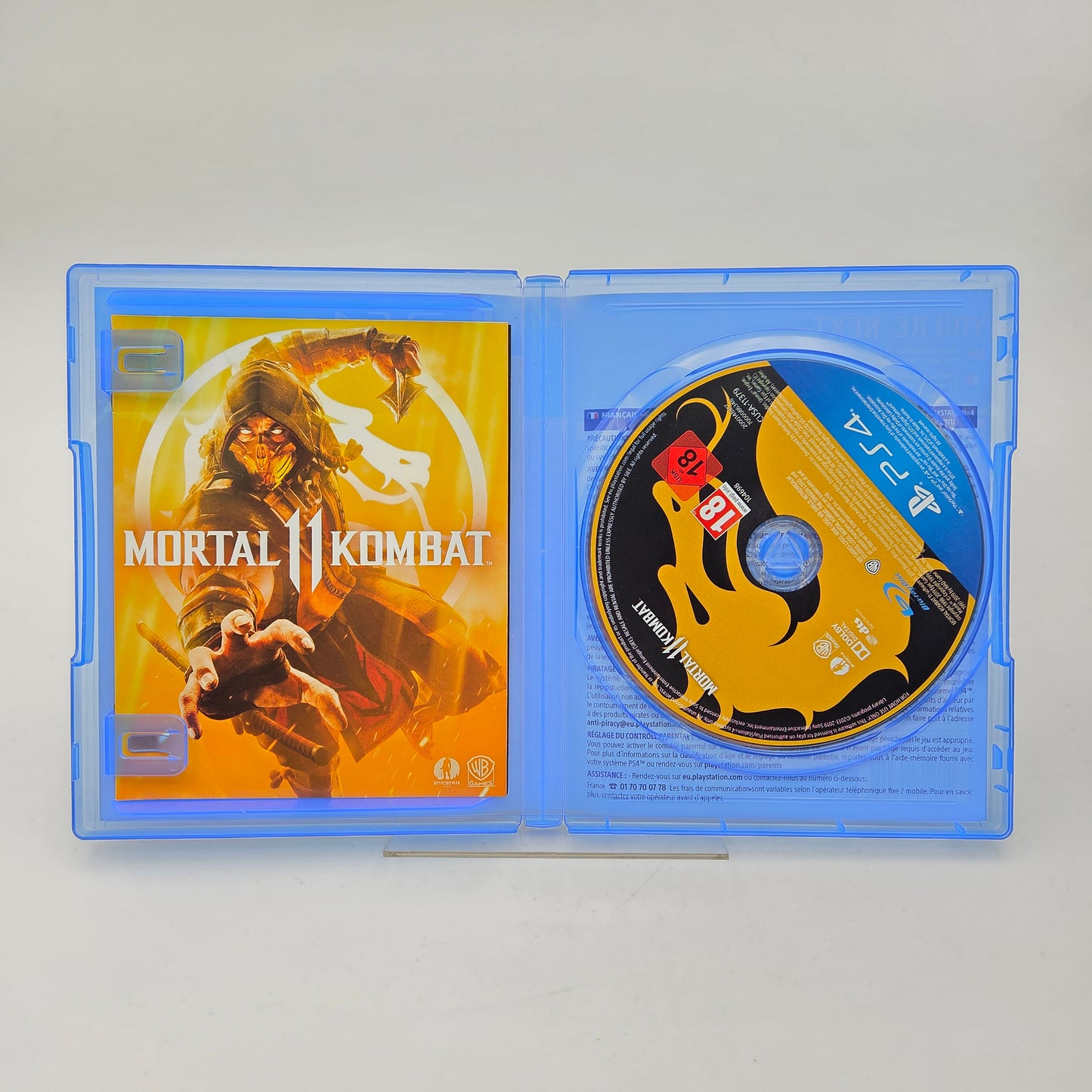 MORTAL KOMBAT II - PLAYSTATION 4