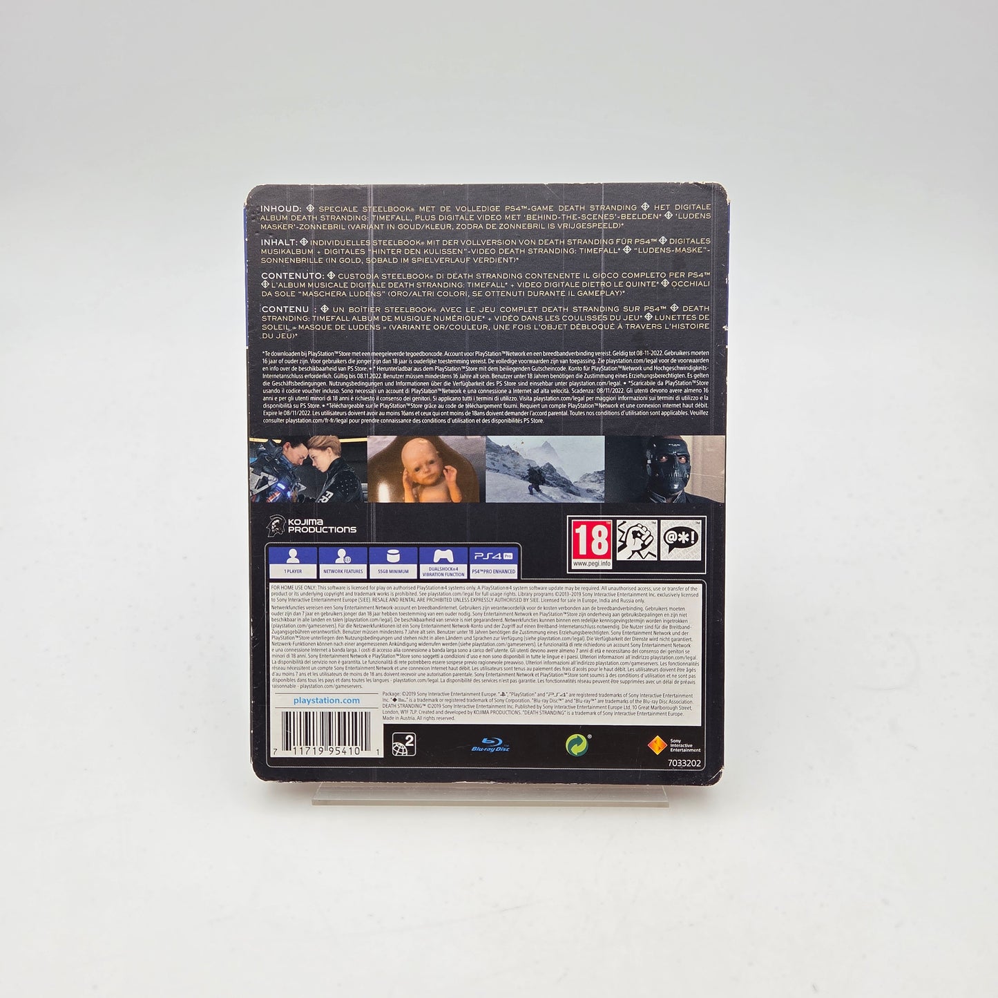 DEATH STRANDING SPECIAL EDITION - PLAYSTATION 4