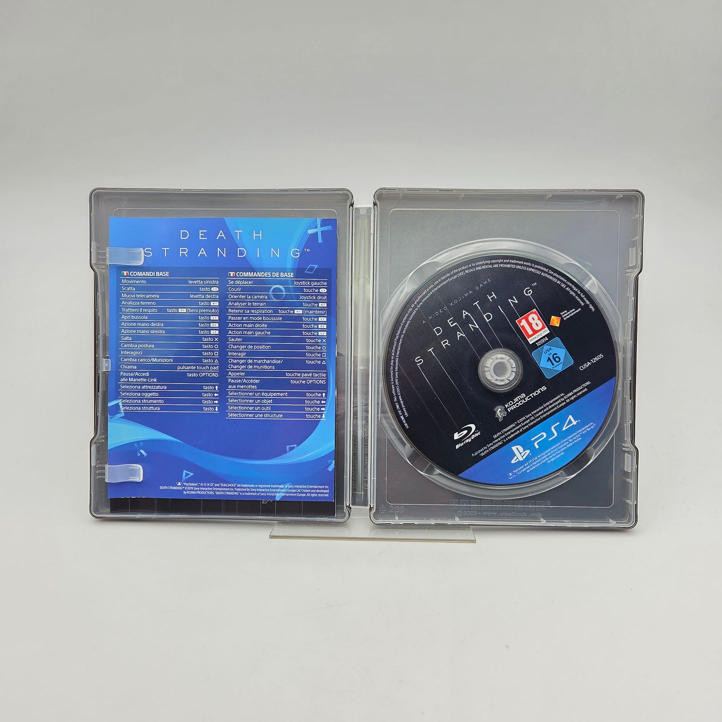 DEATH STRANDING SPECIAL EDITION - PLAYSTATION 4
