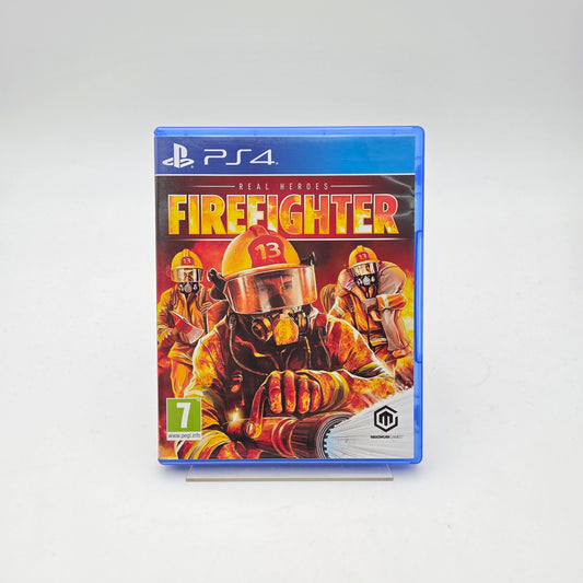 REAL HEROES FIREFIGHTER - PLAYSTATION 4