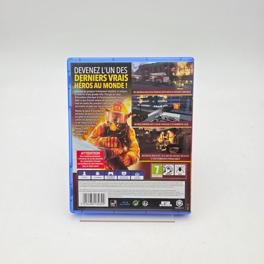 REAL HEROES FIREFIGHTER - PLAYSTATION 4