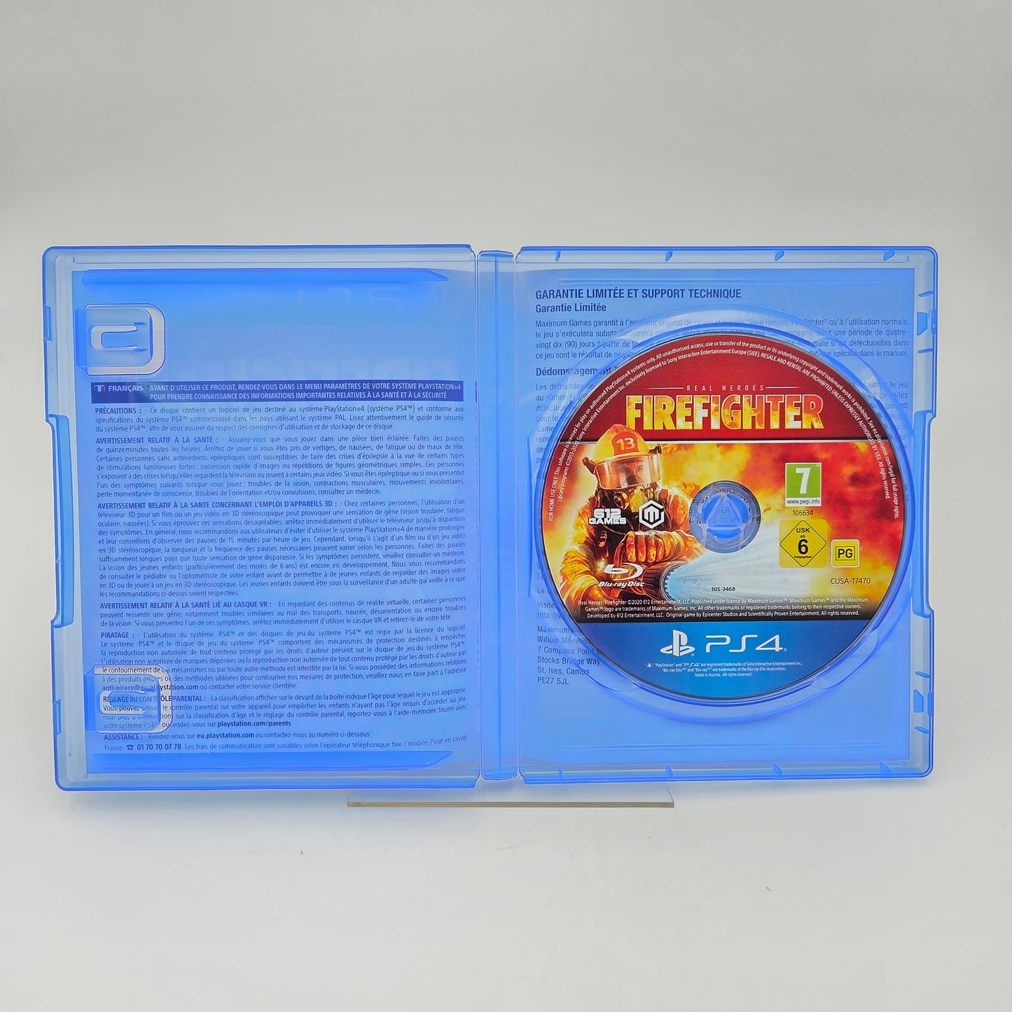 REAL HEROES FIREFIGHTER - PLAYSTATION 4