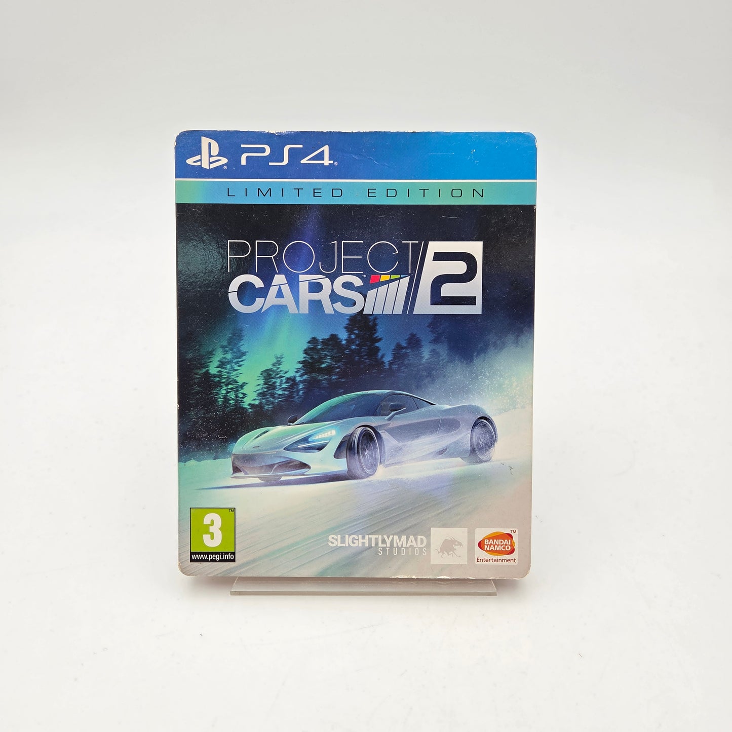 PROJECT CARS 2 LIMITED EDITION - PLAYSTATION 4