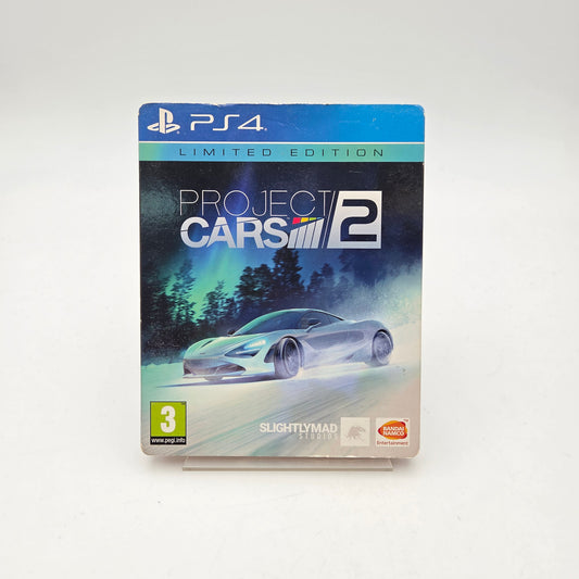 PROJECT CARS 2 LIMITED EDITION - PLAYSTATION 4