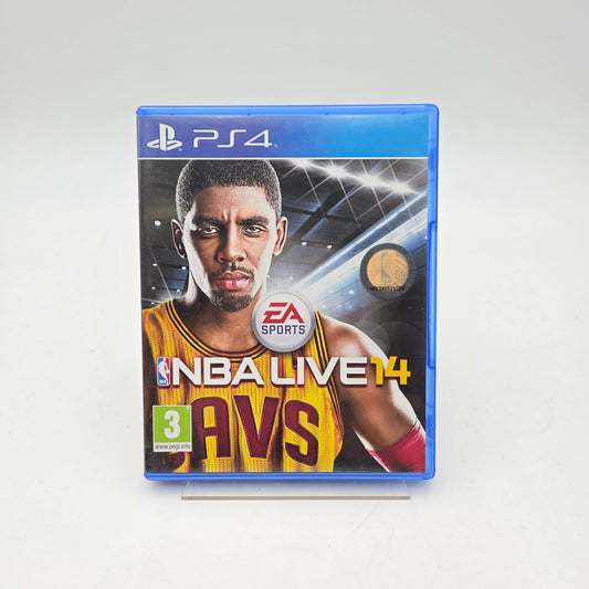 NBA LIVE 14 - PLAYSTATION 4