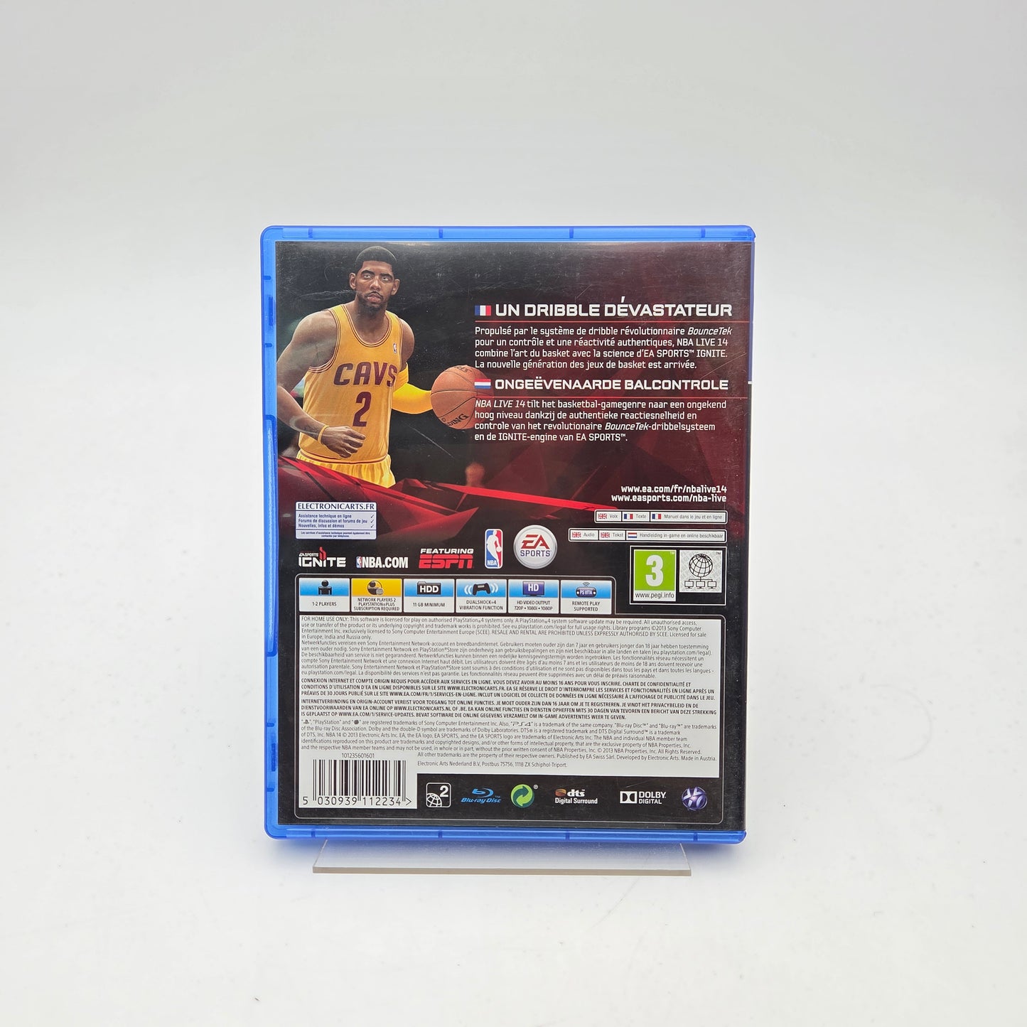 NBA LIVE 14 - PLAYSTATION 4