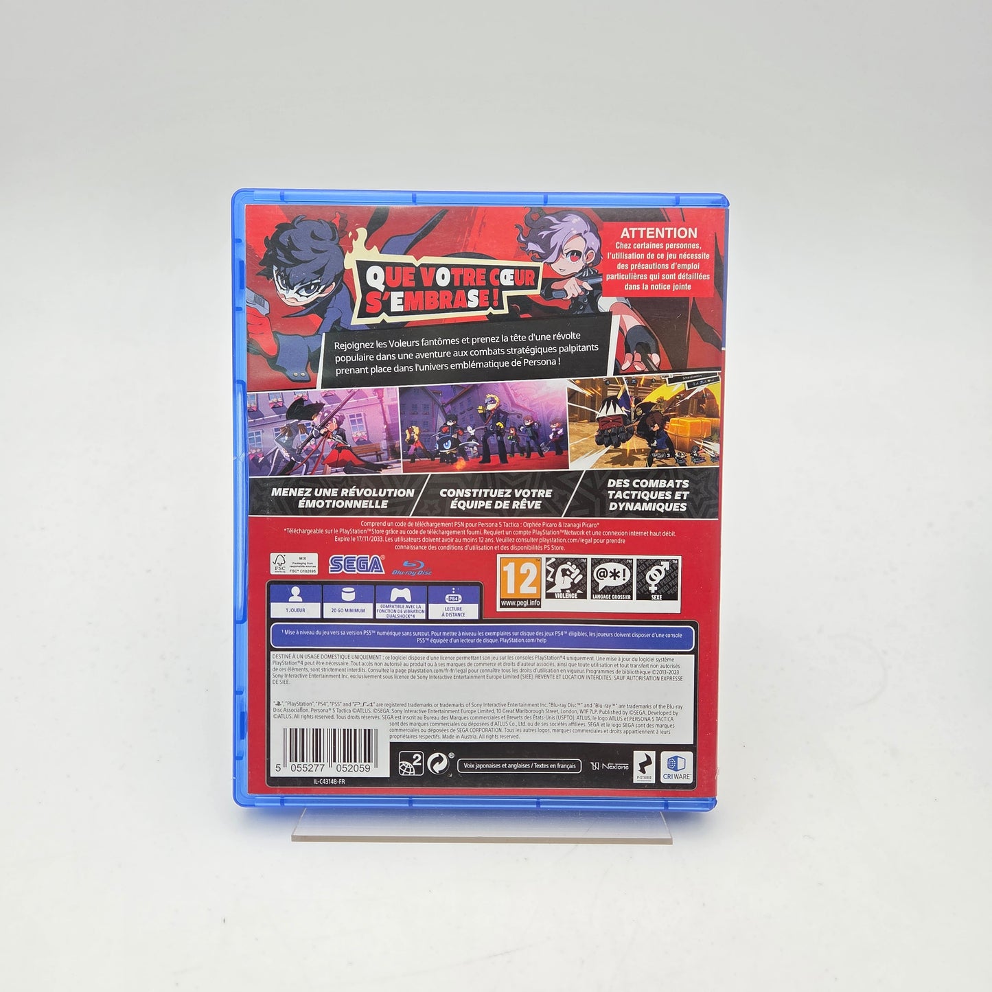 PST PERSONA 5 TACTICA - PLAYSTATION 4
