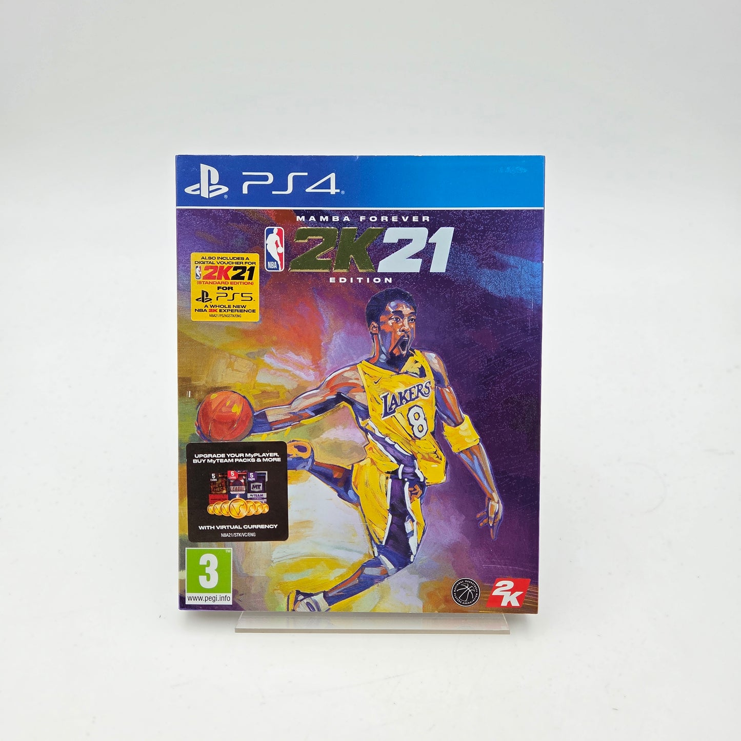 NBA 2K21 - PLAYSTATION 4