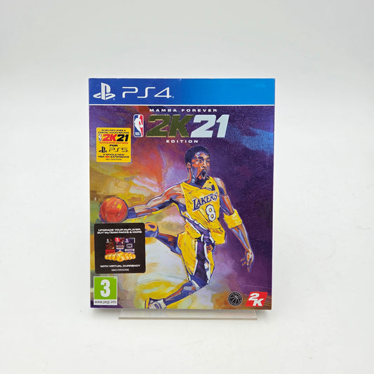 NBA 2K21 - PLAYSTATION 4