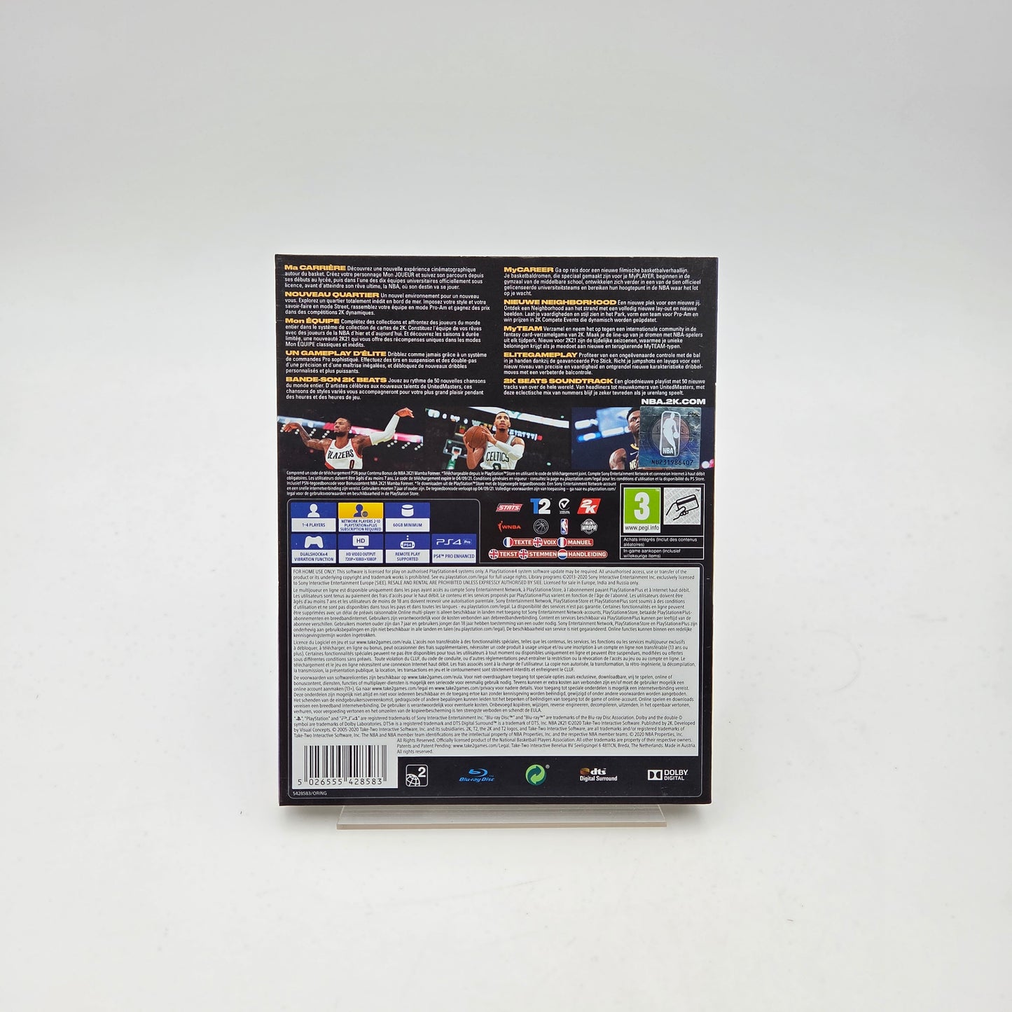 NBA 2K21 - PLAYSTATION 4
