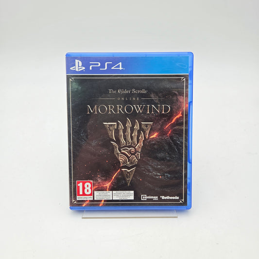 THE ELDER SCROLLS ONLINE MORROWIND - PLAYSTATION 4