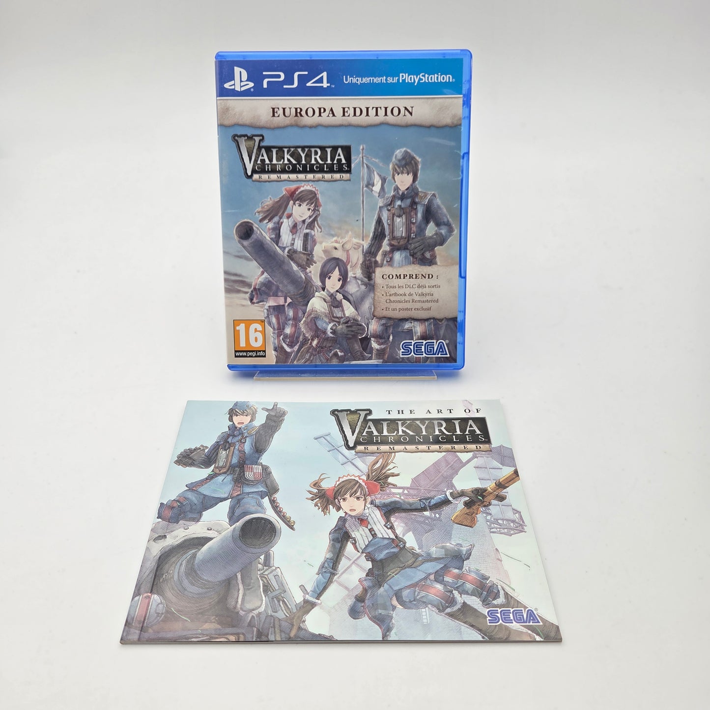 VALKYRIA CHRONICLES REMASTERED - PLAYSTATION 4