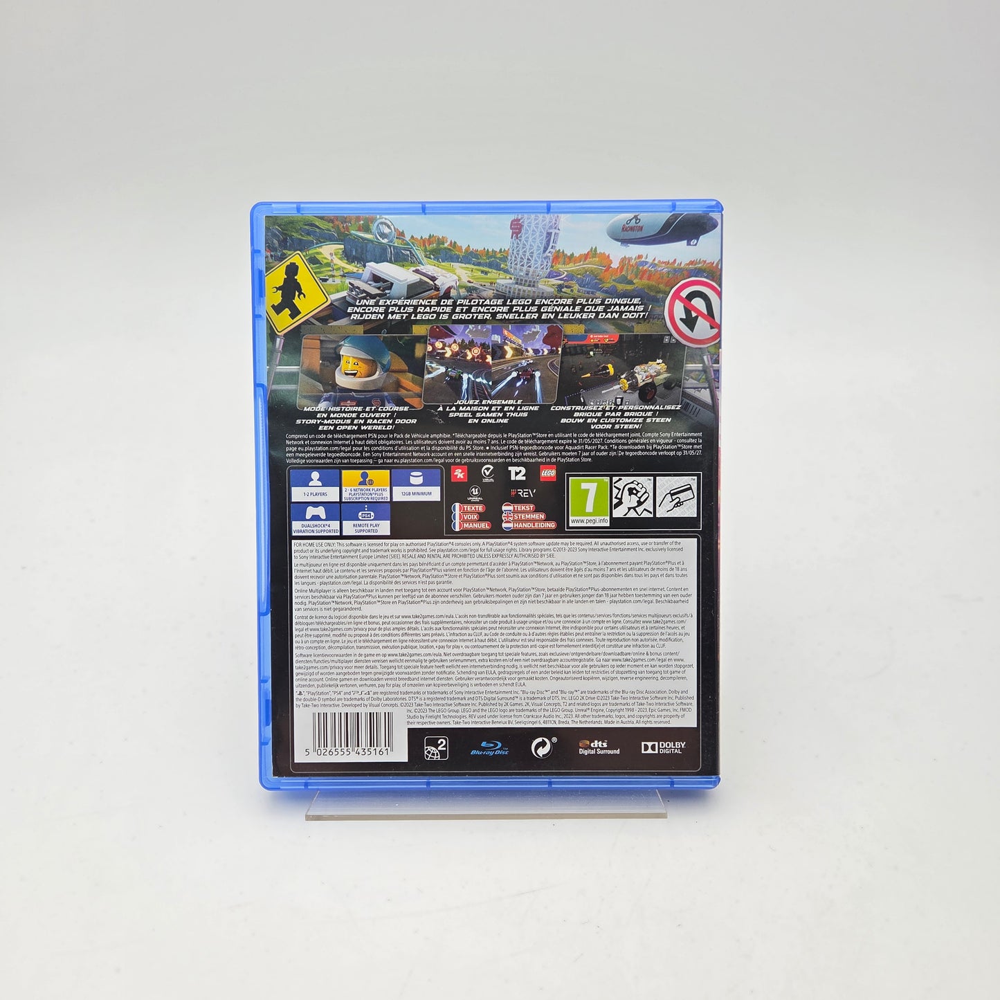 LEGO 2K DRIVE - PLAYSTATION 4