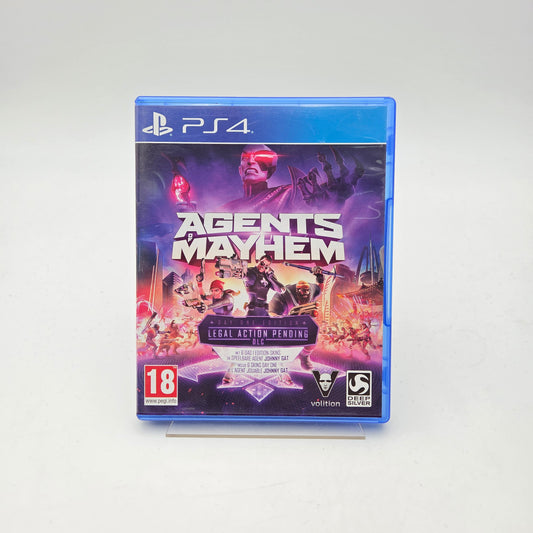 AGENTS OF MAYHEM - PLAYSTATION 4