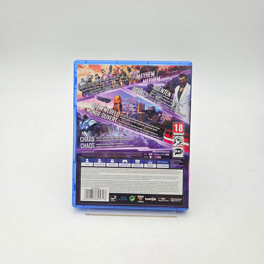 AGENTS OF MAYHEM - PLAYSTATION 4