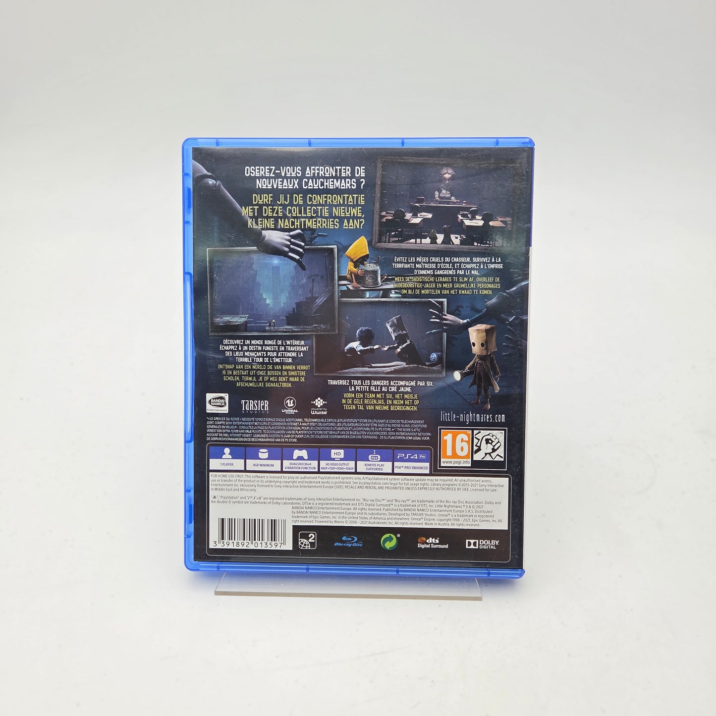 LITTLE NIGHTMARE 2 - PLAYSTATION 4