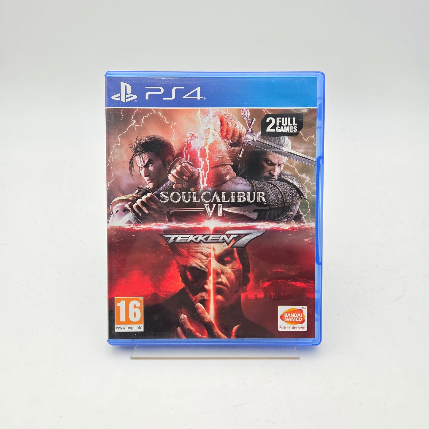 SOULCALIBUR VI + TEKKEN 7 - PLAYSTATION 4