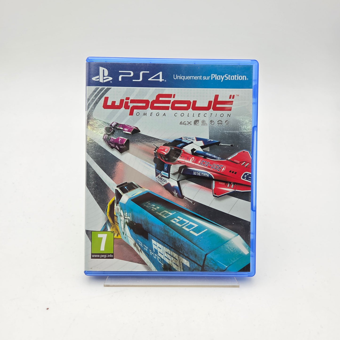 WIPEOUT OMEGA COLLECTION - PLAYSTATION 4