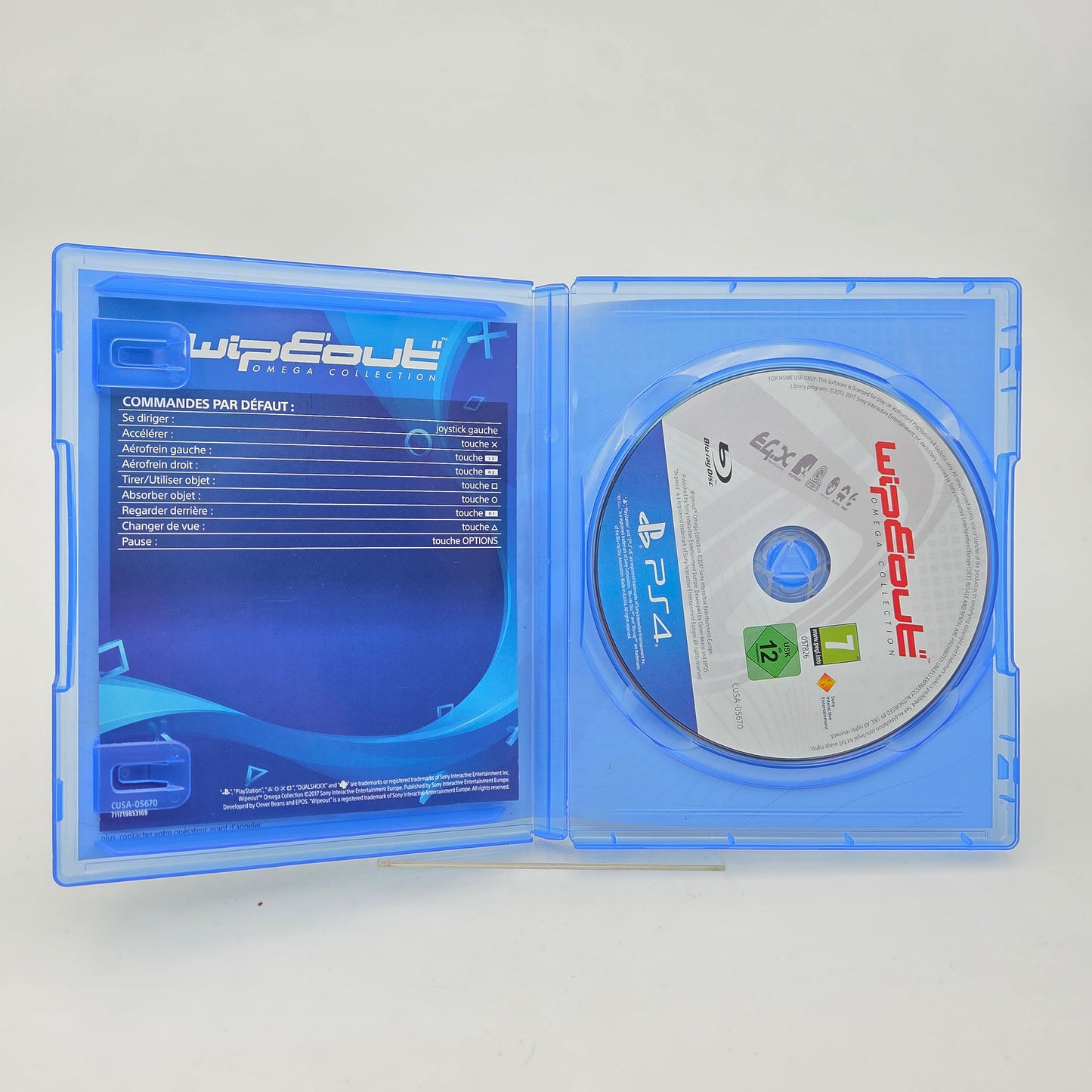 WIPEOUT OMEGA COLLECTION - PLAYSTATION 4
