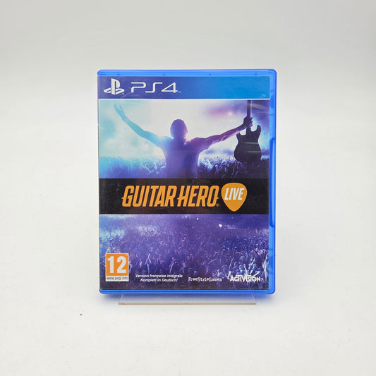 GUITAR HERO LIVE - PLAYSTATION 4