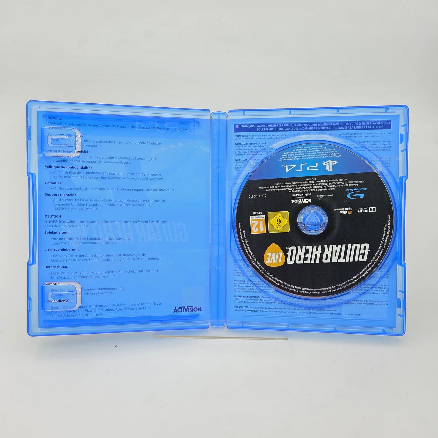 GUITAR HERO LIVE - PLAYSTATION 4