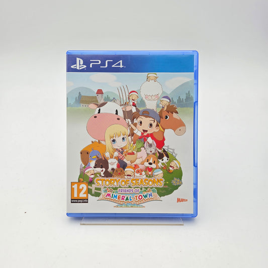 STORY OF SEASONS FRIENDS OF MINERAL TOWN - PLAYSTATION 4