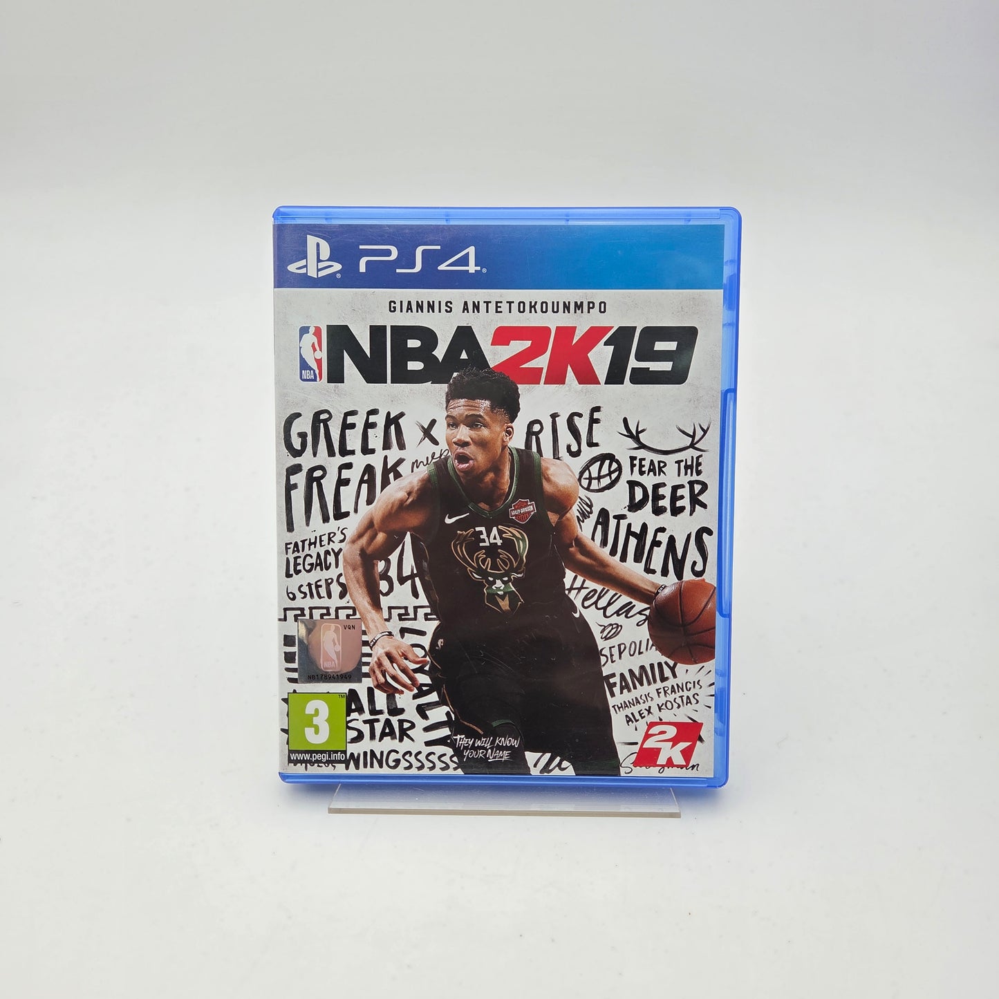 NBA 2K19 - PLAYSTATION 4