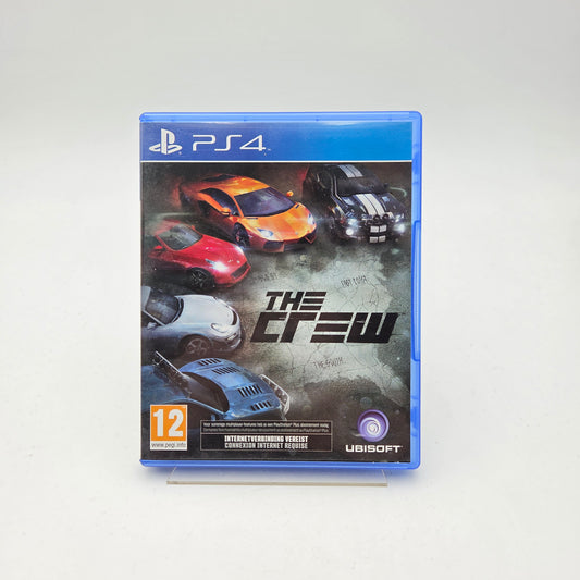 THE CREW - PLAYSTATION 4