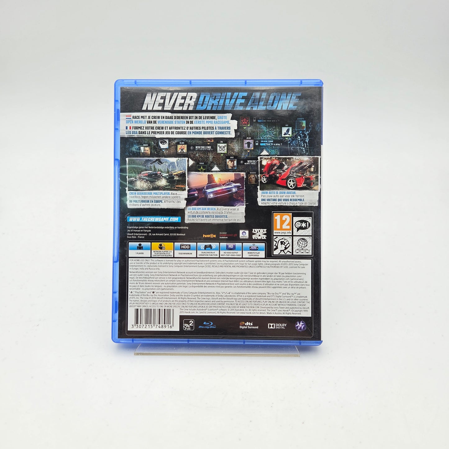 THE CREW - PLAYSTATION 4