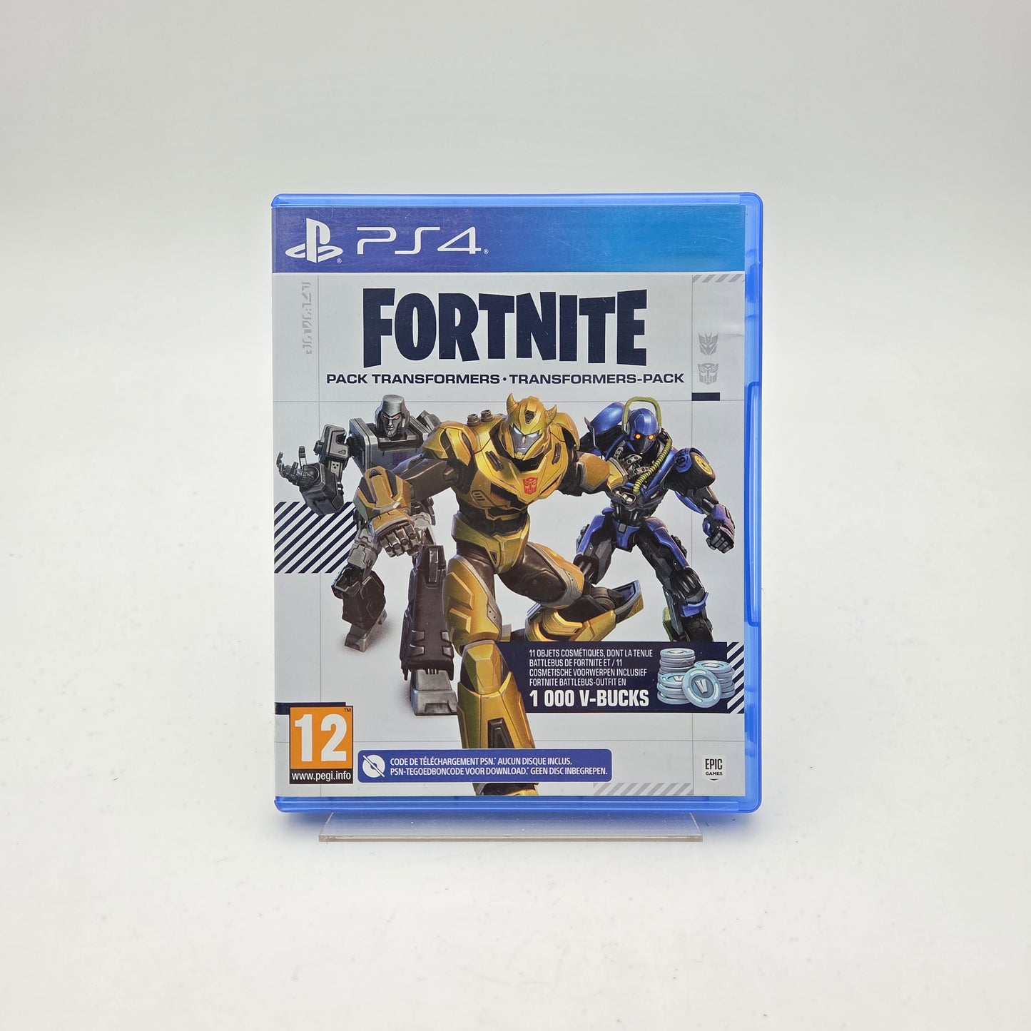 FORTNITE TRANSFORMERS PACK - PLAYSTATION 4