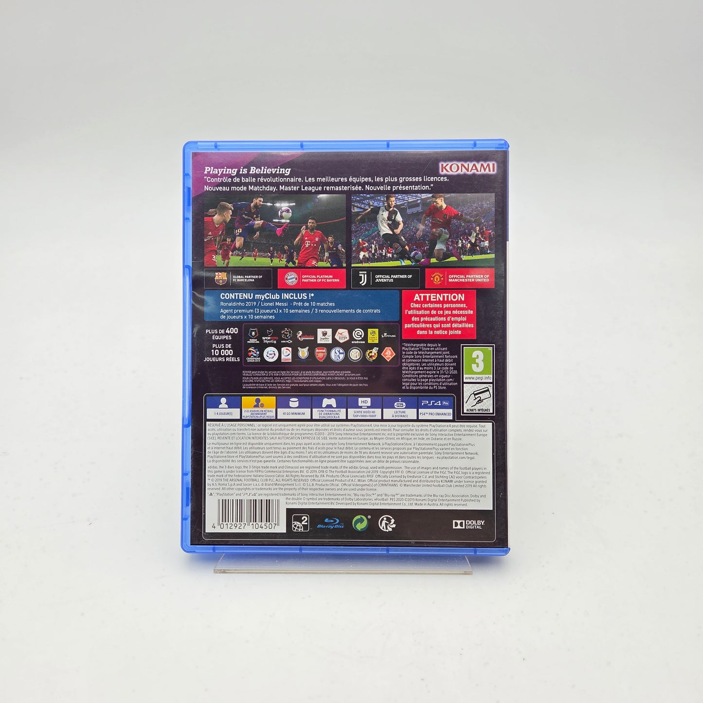 EFOOTBALL PES 2020 - PLAYSTATION 4