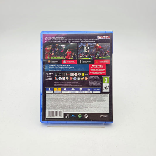 EFOOTBALL PES 2020 - PLAYSTATION 4