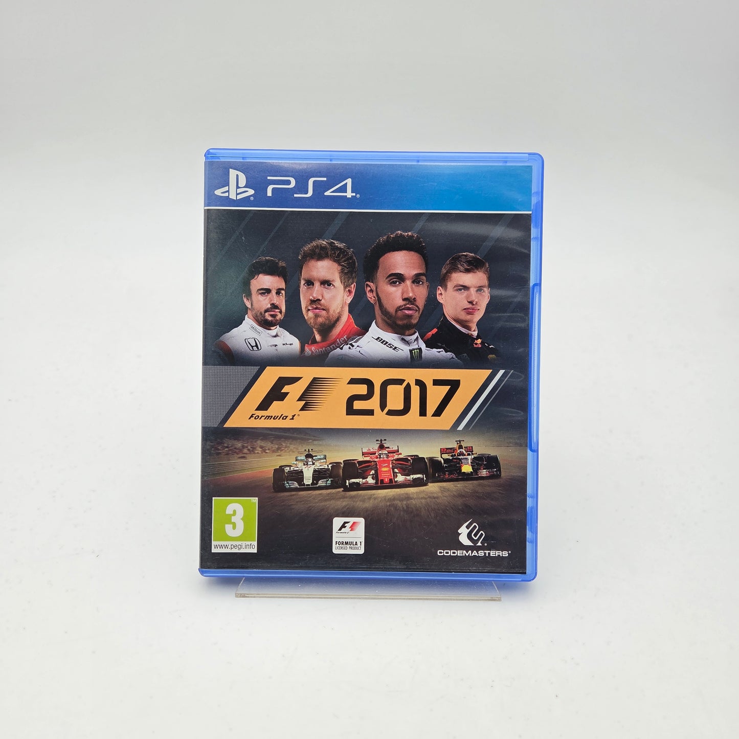 F1 2017 - PLAYSTATION 4
