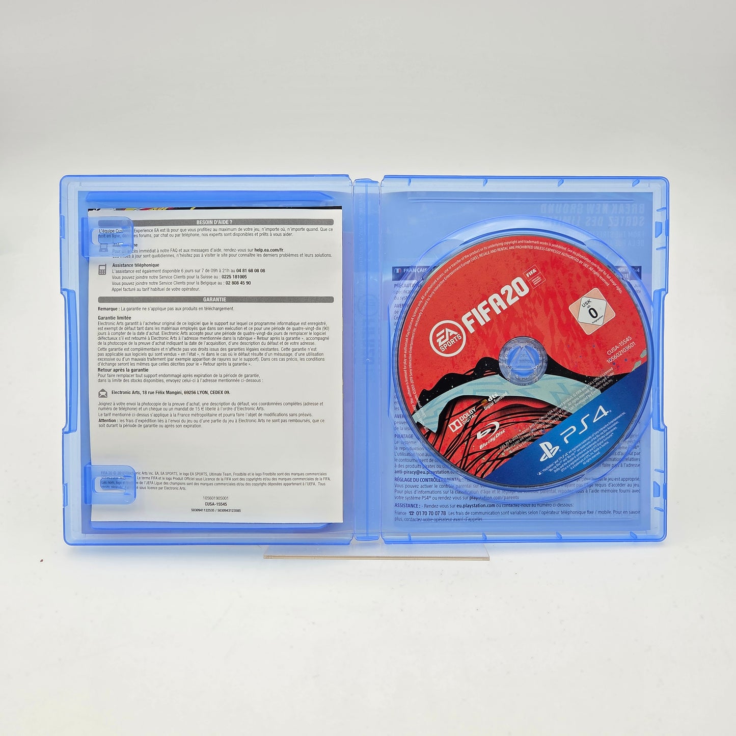 FIFA 20 - PLAYSTATION 4