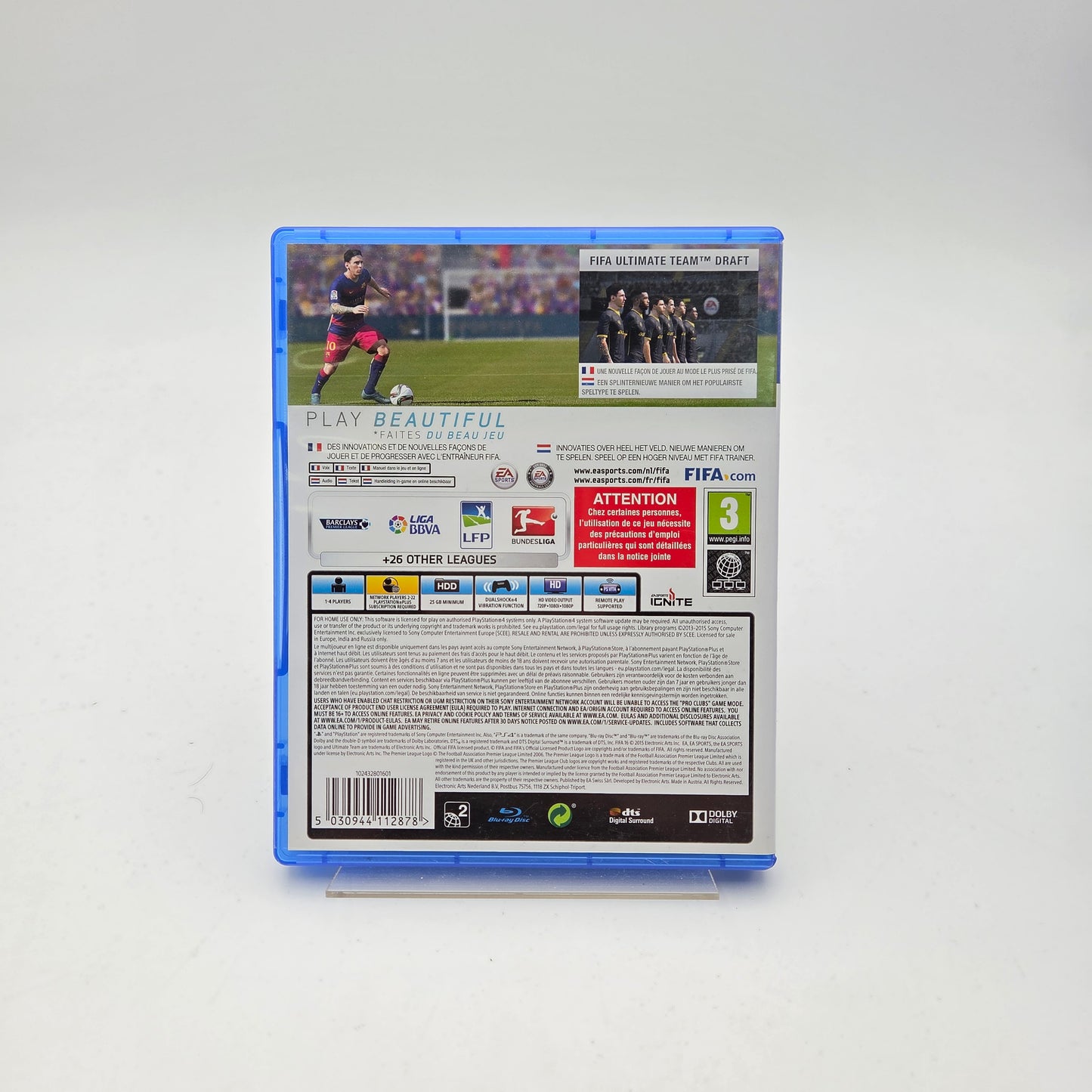 FIFA 16 - PLAYSTATION 4