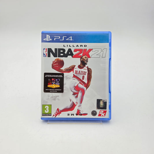 NBA 2K21 - PLAYSTATION 4