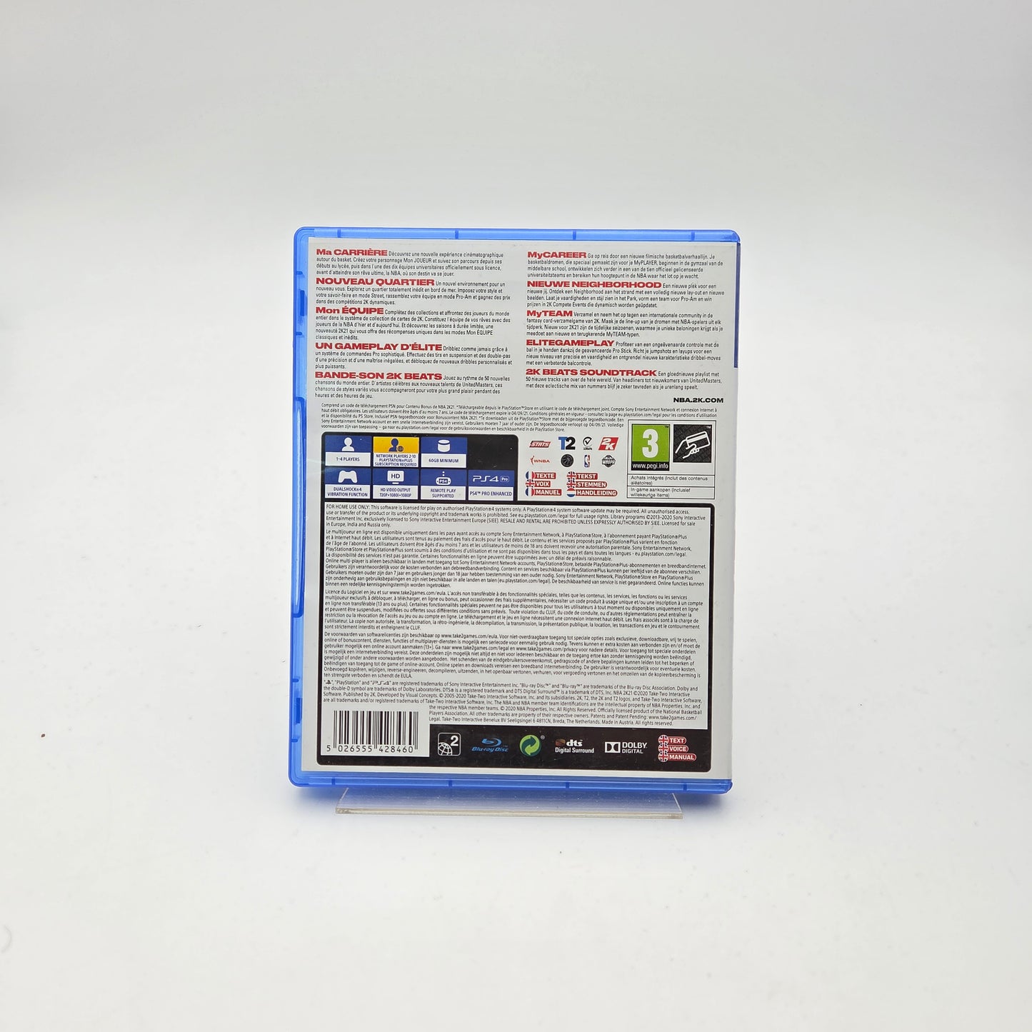 NBA 2K21 - PLAYSTATION 4