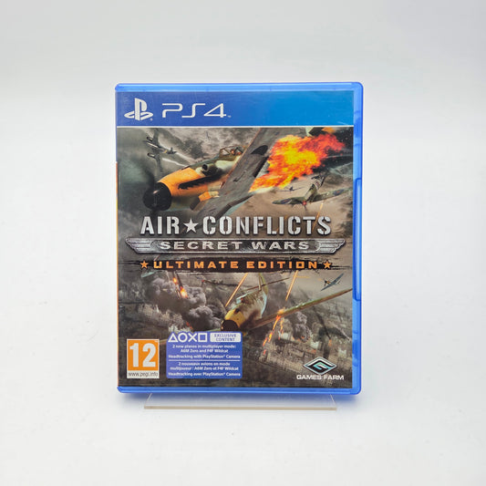 AIR CONFLICTS SECRET WARS ULTIMATE EDITION - PLAYSTATION 4
