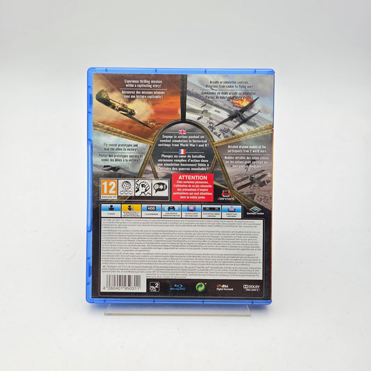 AIR CONFLICTS SECRET WARS ULTIMATE EDITION - PLAYSTATION 4