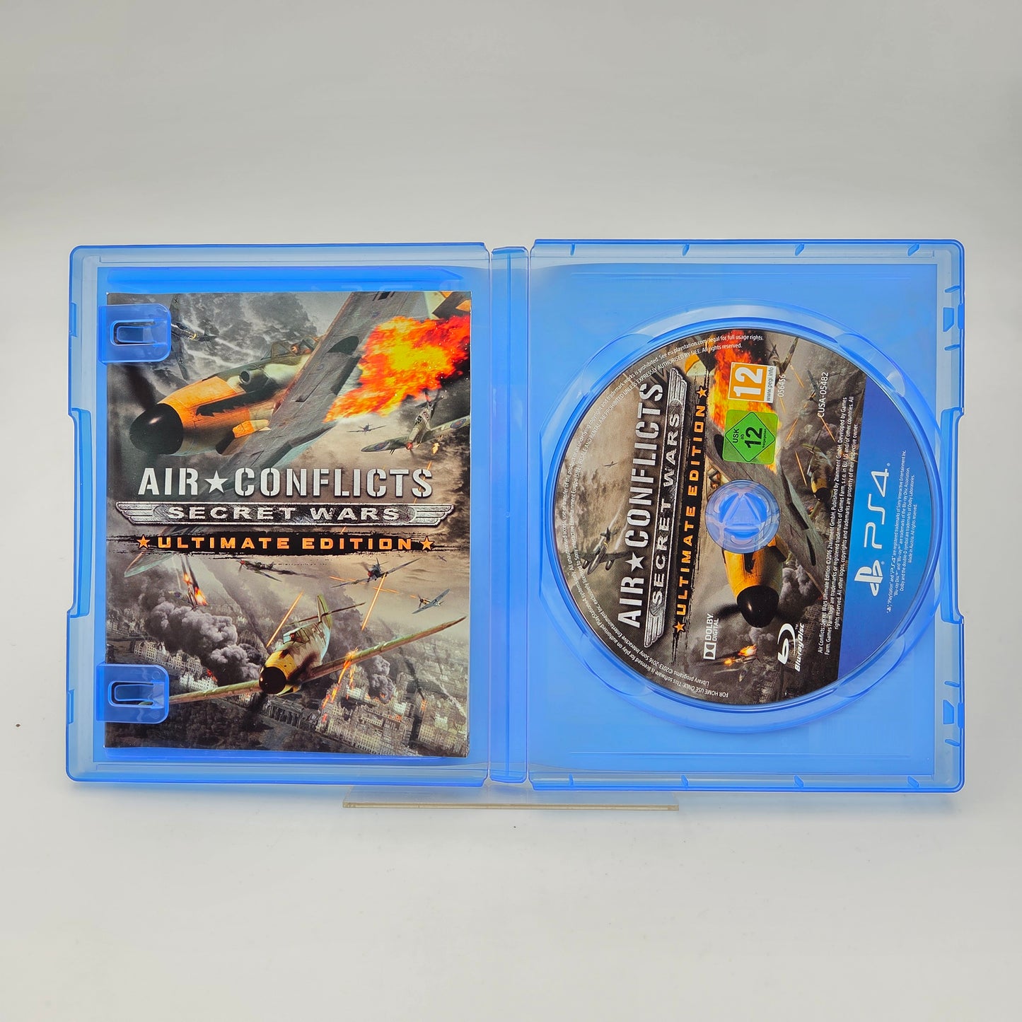 AIR CONFLICTS SECRET WARS ULTIMATE EDITION - PLAYSTATION 4