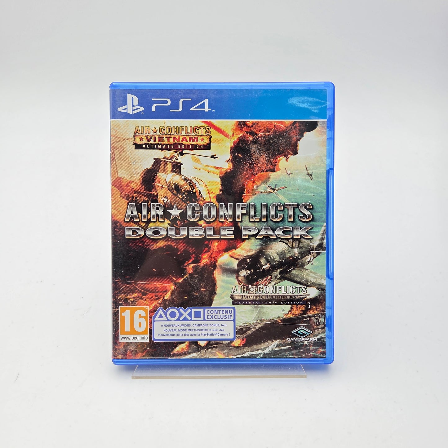 AIR CONFLICTS DOUBLE PACK - PLAYSTATION 4