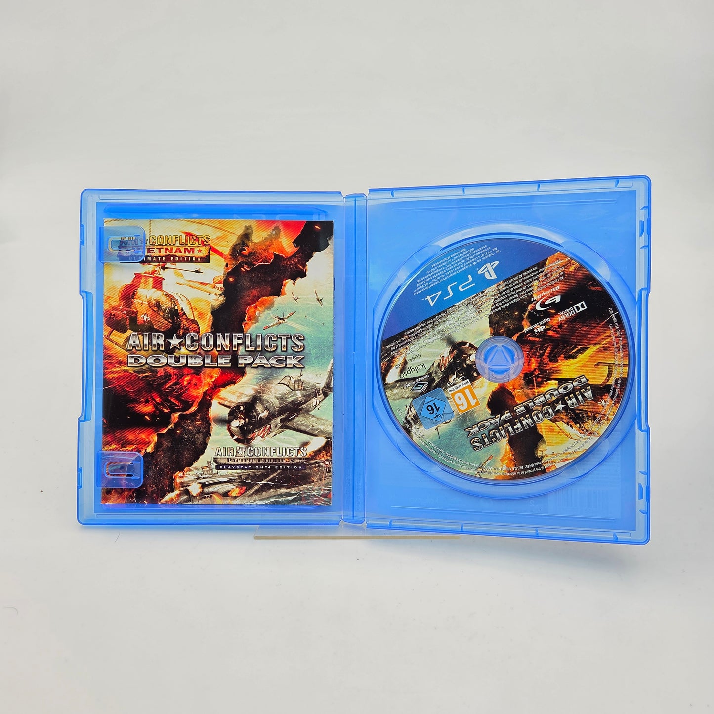 AIR CONFLICTS DOUBLE PACK - PLAYSTATION 4