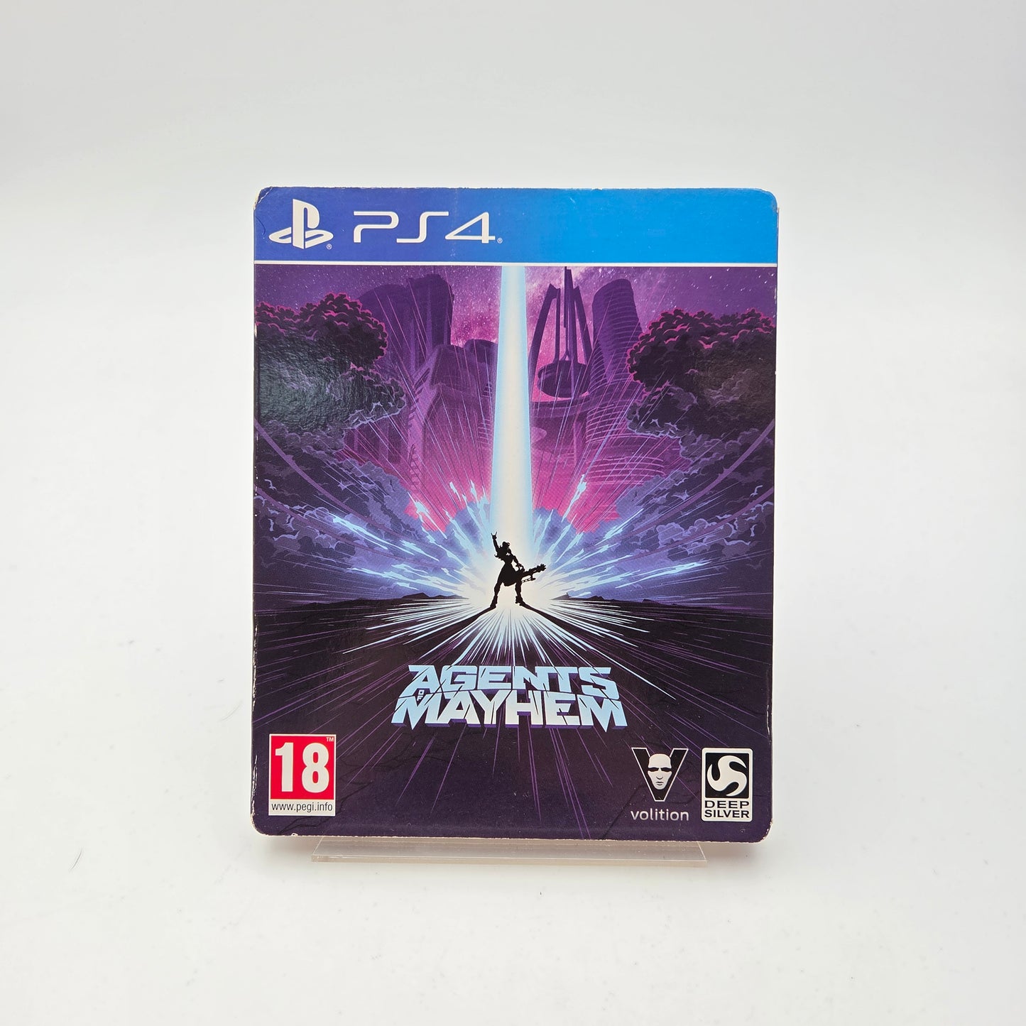AGENTS OF MAYHEM - PLAYSTATION 4